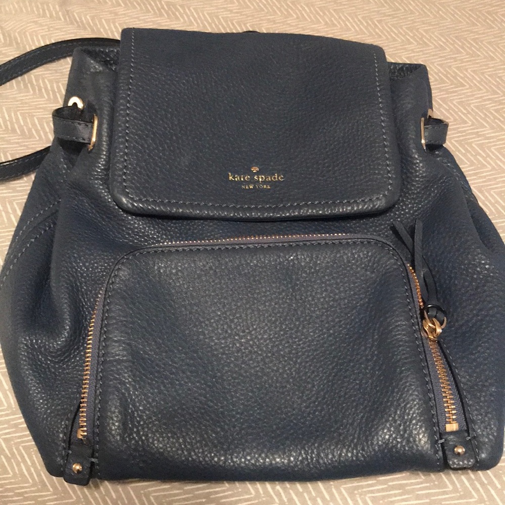 KATE SPADE COBBLE STONE BACKPACK